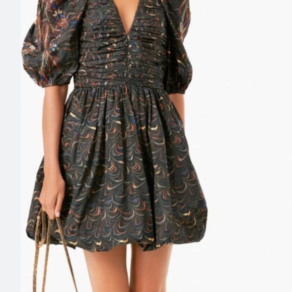 Ulla Johnson Obsidian Gwen Dress - Picture 3 of 5